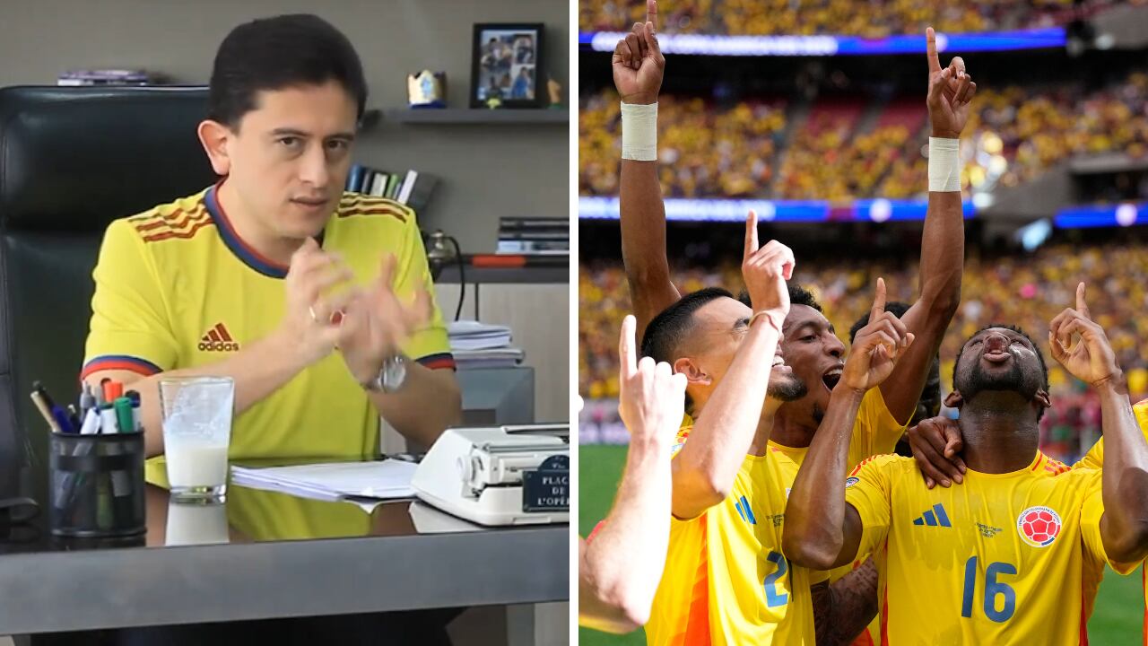 Luis Carlos Reyes se refirió al marcador que tendrá el juego de Colombia Vs. Uruguay este 10 de julio.