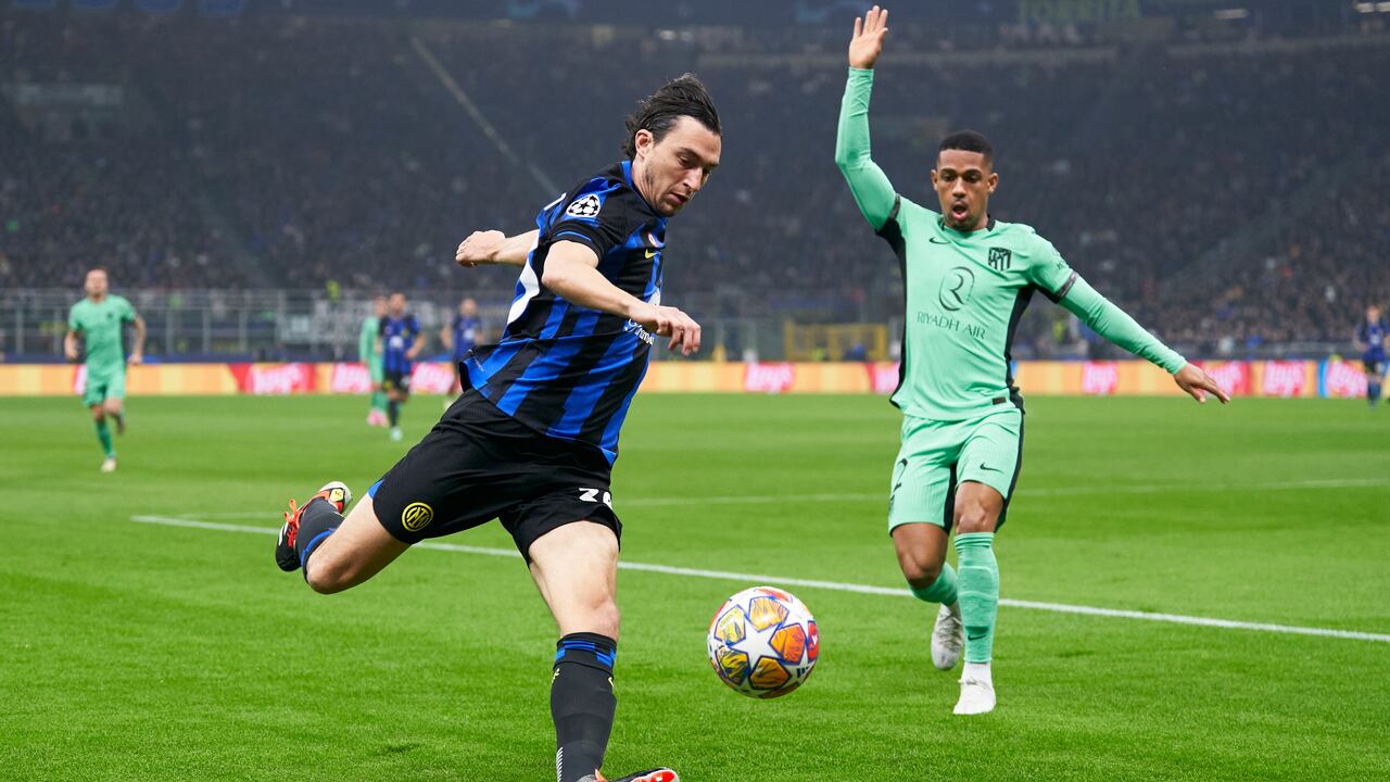 El Giuseppe Meazza albergó la ida de la esperada llave entre Inter y Atlético.