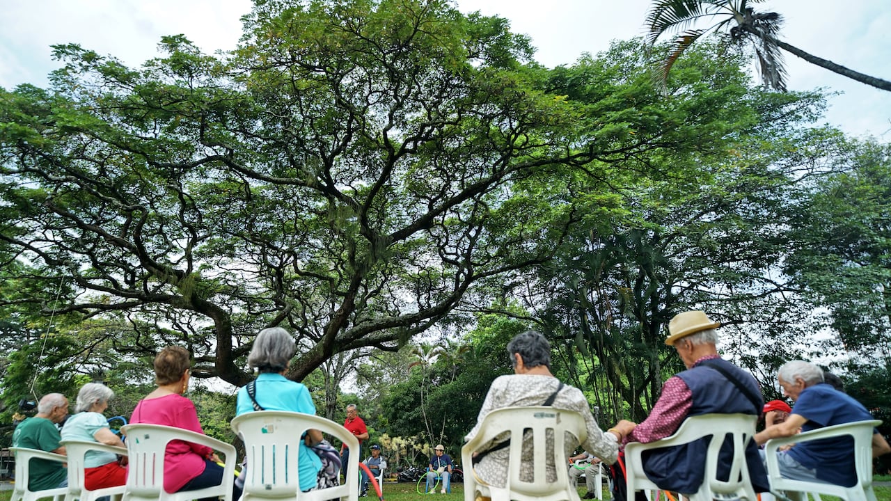 Centro Vida es un programa para el bienestar del adulto mayor, que impacta de manera positiva en sus vidas, mejorando a nivel físico, mental, emocional y espiritual, posible a través de los programas creados por la Alcaldía de Santiago de Cali y la Secretaría de Bienestar Social, operado por la E.S.E. San Miguel. Foto Jorge Orozco