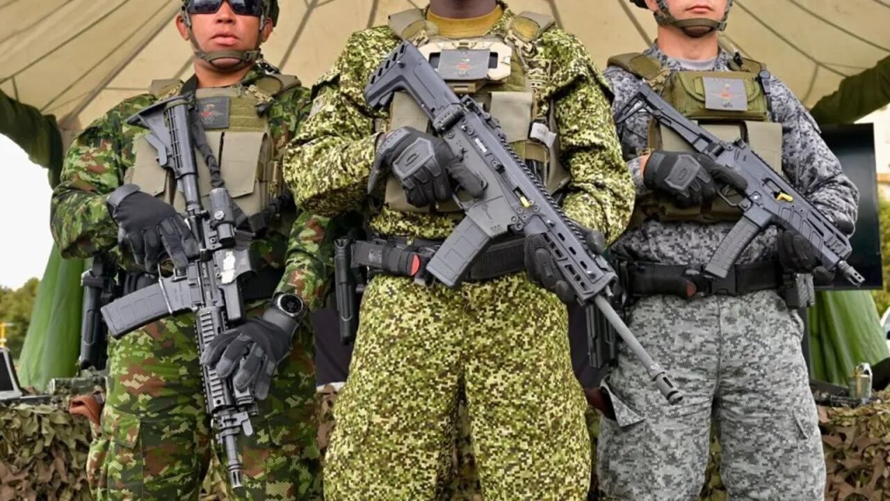 La meta es llegar a una producción en masa de este nuevo armamento.