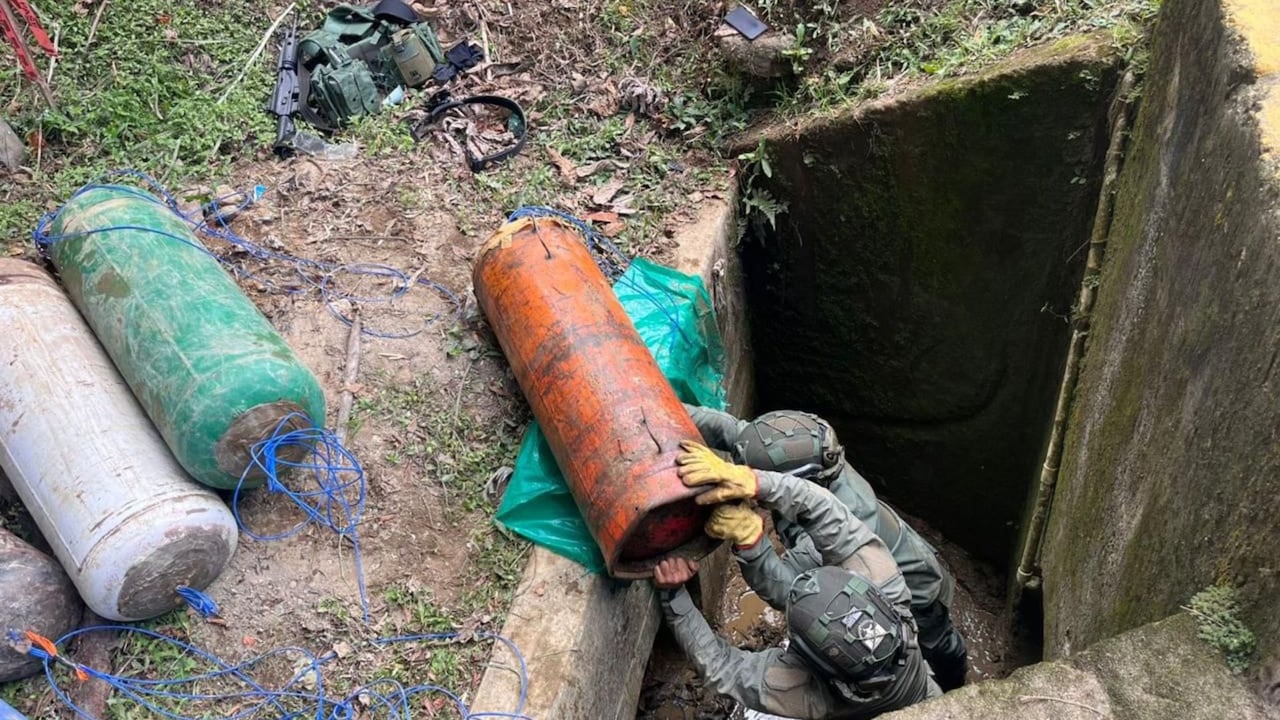 Explosivos en Cauca