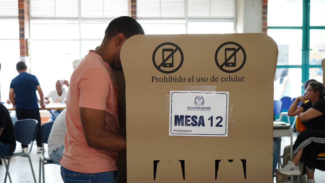 Elecciones presidenciales, votación en la ciudad de Cali