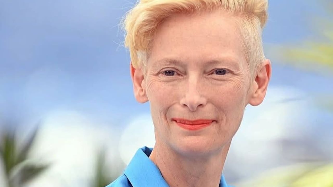 Tilda Swinton.