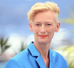 Tilda Swinton.