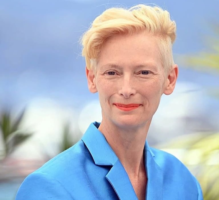 Tilda Swinton.