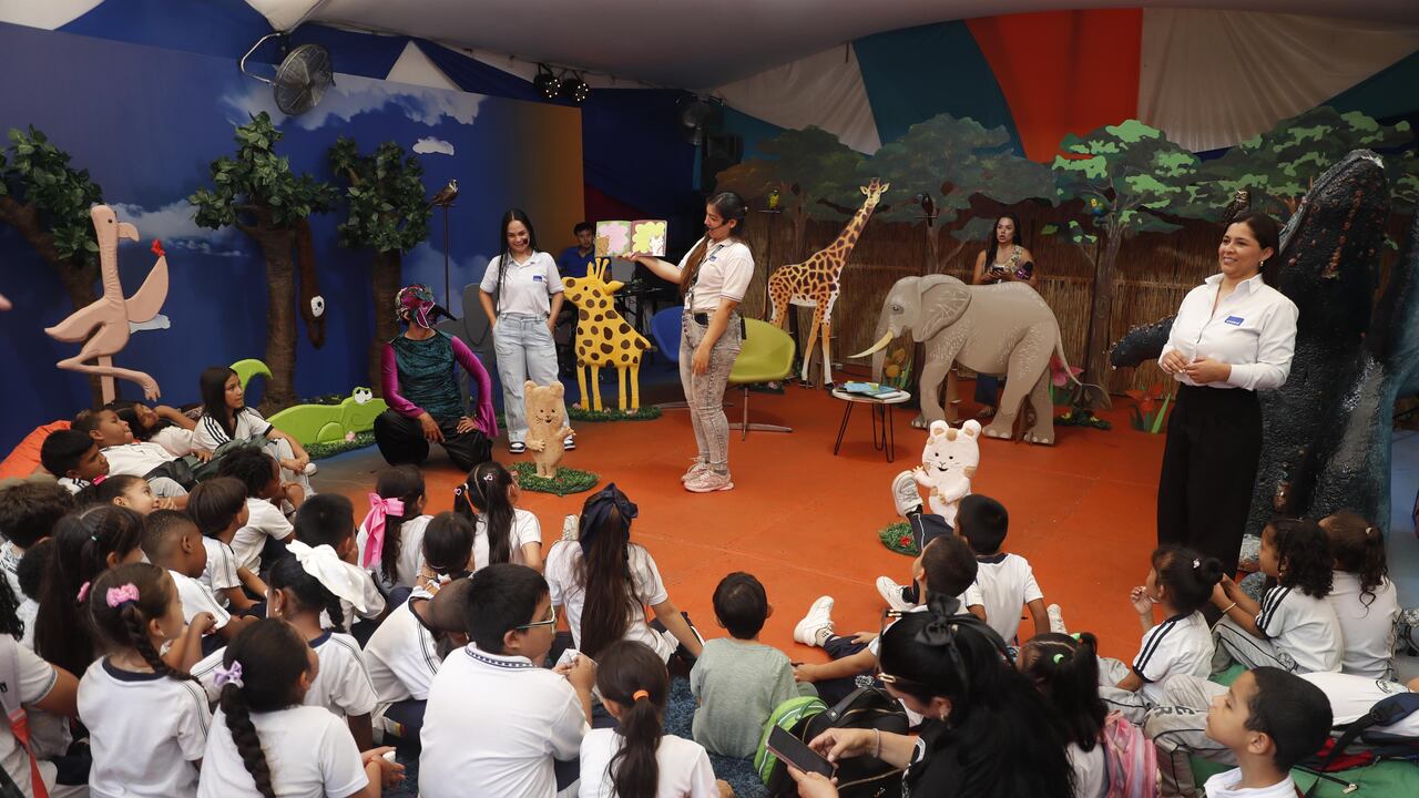 Este año, la Feria Internacional del Libro de Cali, tiene varias actividades para toda la familia.