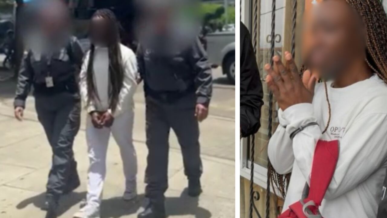 Sandra Tatiana Mosquera Mosquera, capturada por asesinato de su expareja.