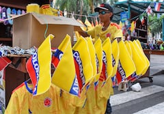 Se activan las ventas informales por fiebre mundialista.