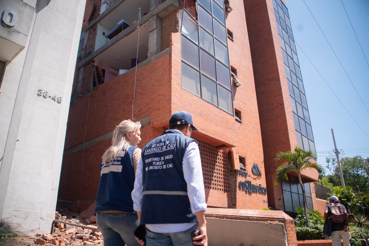 218 IPS sufrieron afectaciones por el terremoto en Cali. La mayoría de ellas están ubicadas en el sur de la ciudad. Debido a esto, las EPS han orientado la atención a otros establecimientos.