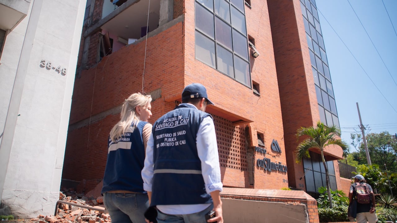 218 IPS sufrieron afectaciones por el terremoto en Cali. La mayoría de ellas están ubicadas en el sur de la ciudad. Debido a esto, las EPS han orientado la atención a otros establecimientos.