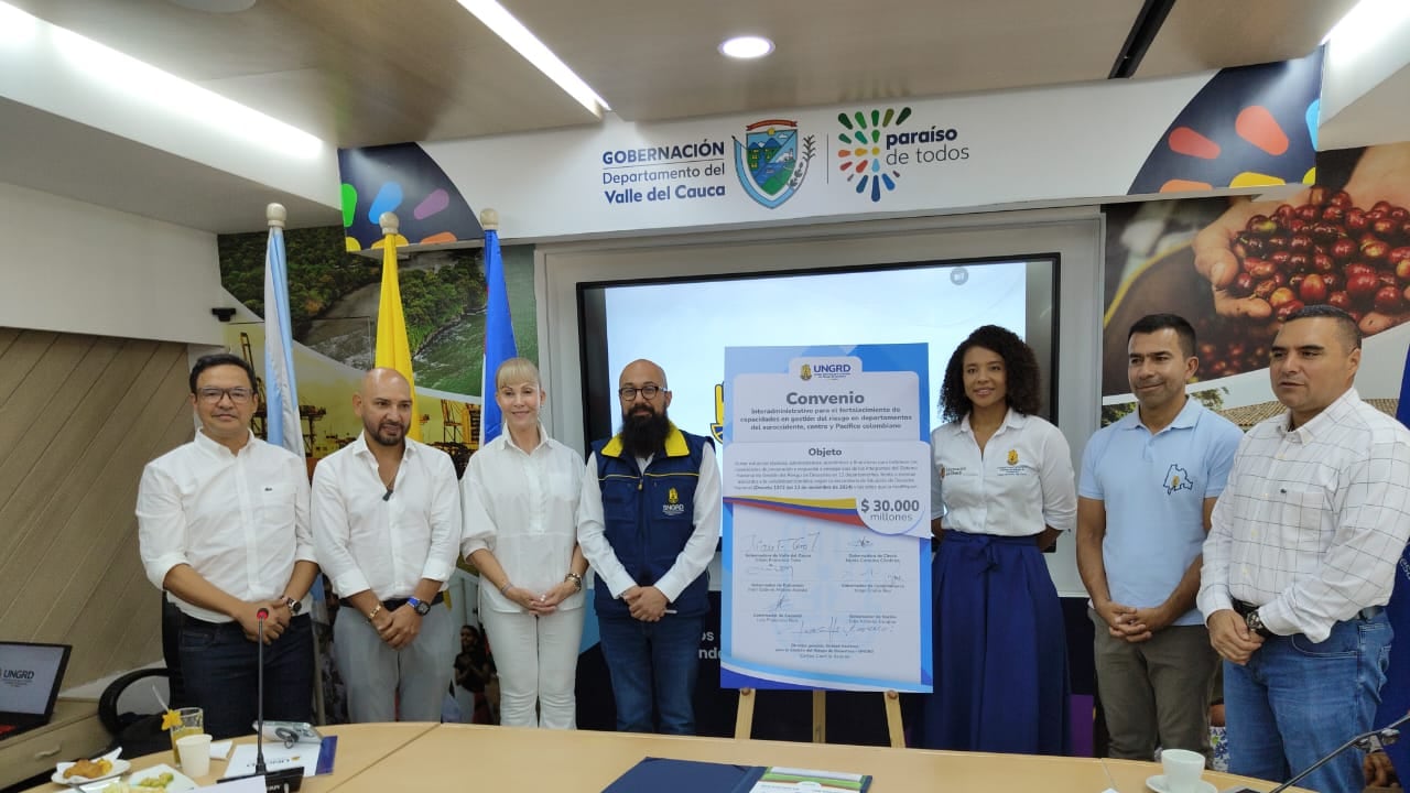 Ungrd anuncia inversión superior a $30 mil millones para emergencias en 12 departamentos