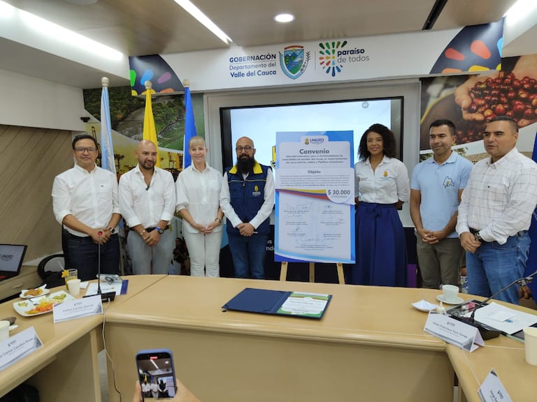 Ungrd anuncia inversión superior a $30 mil millones para emergencias en 12 departamentos