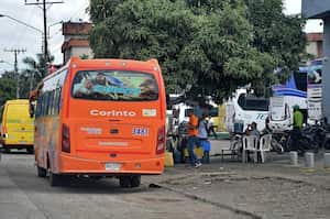 Múltiples problemas , rodean la terminal de transporte terrestre de Cali. Fotos Raúl Palacios / El Pais.