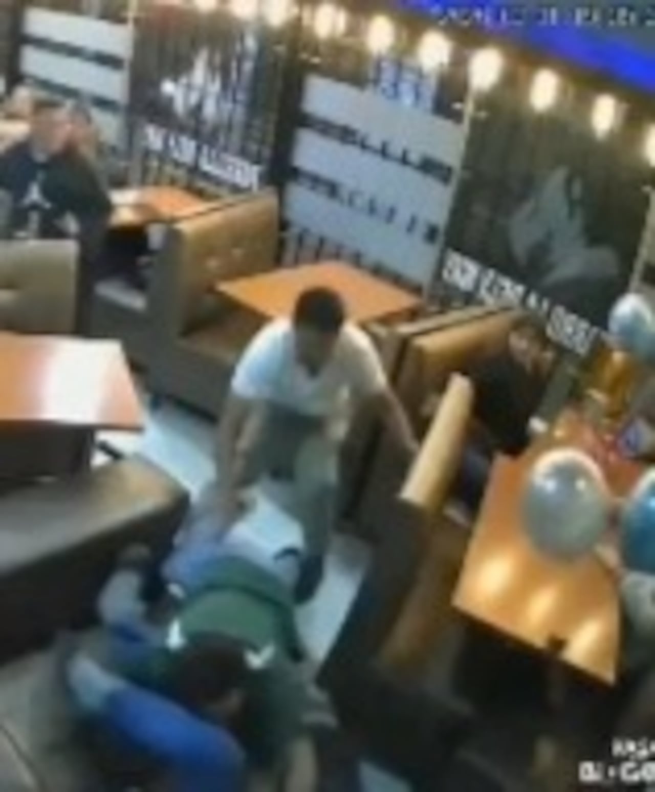 Comensales enfrentaron a ladrón armado y evitaron hurto en restaurante