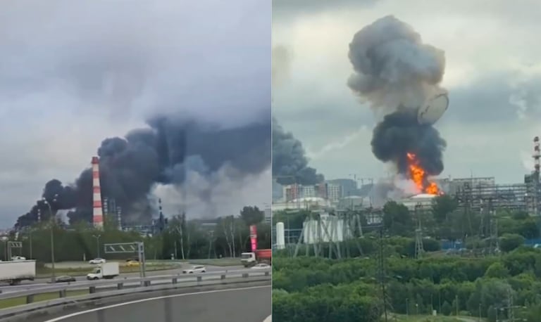 Las autoridades ucranianas indicaron que estos ataques están justificados, ya que Rusia también afecta a sus comunidades.