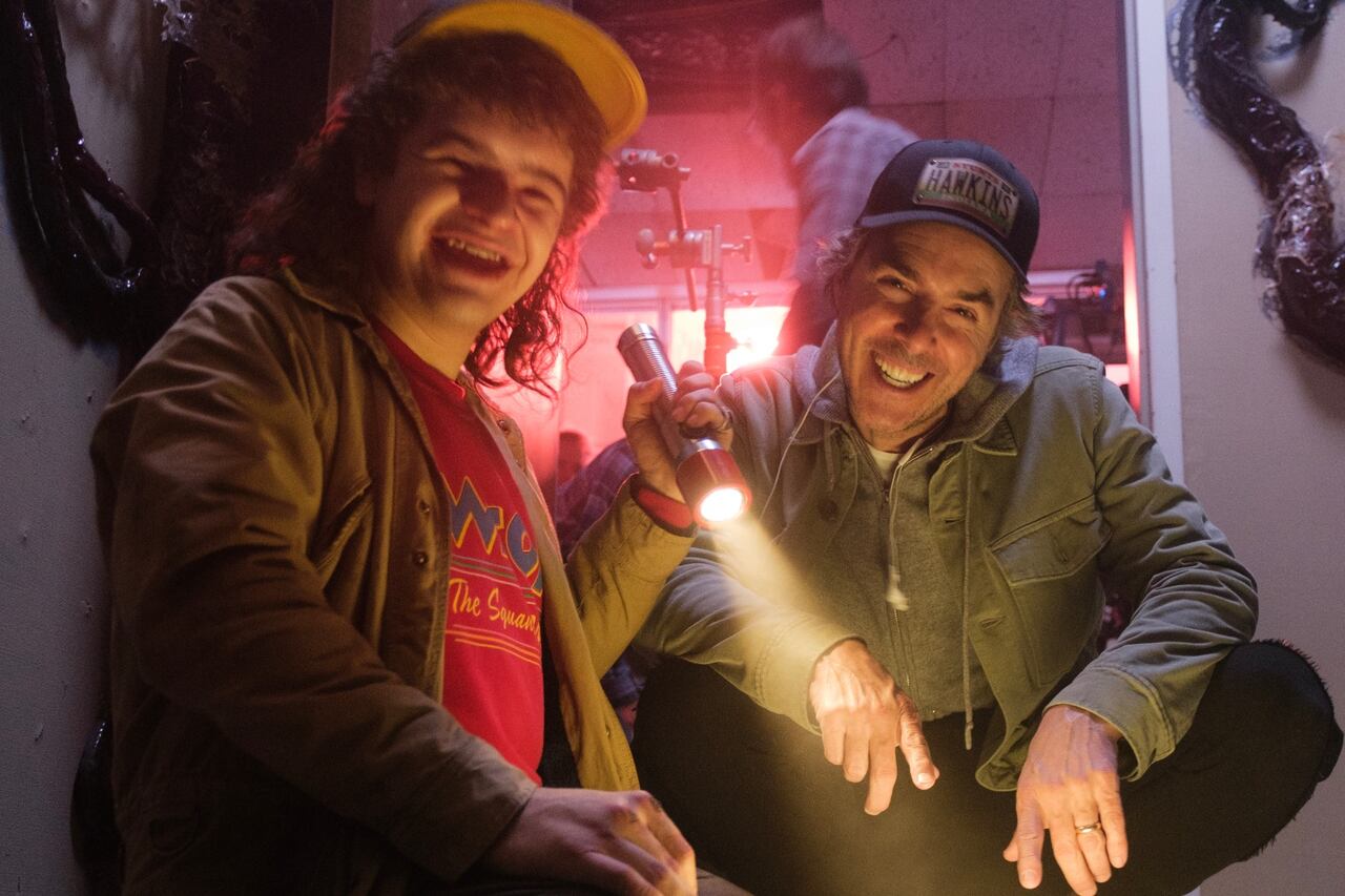 Dustin, icónico de la primera temporada, ganará más adeptos en la última entrega.
Foto: Netflix / El País