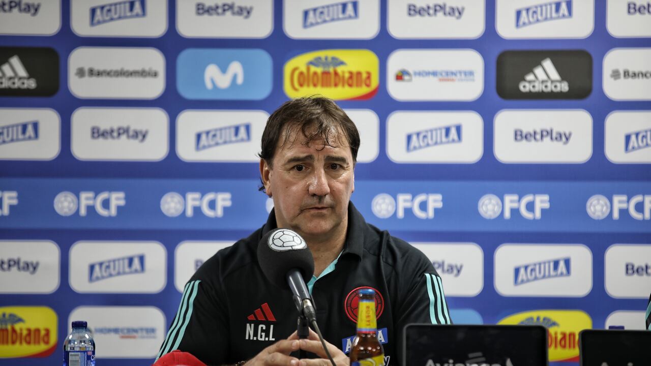 Selección Colombia, entrenamiento rueda prensa