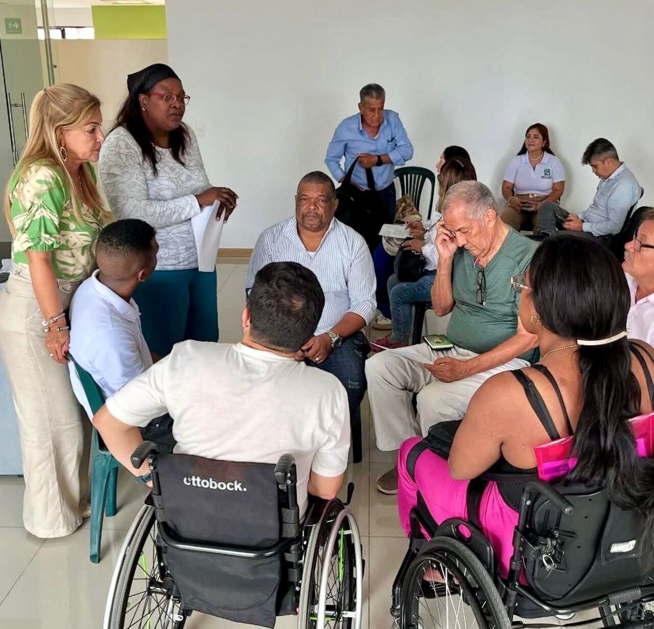 La Semana de la Participación contará con talleres, Foro y Feria de Servicios, entre otras actividades. Foto: Alcaldía de Palmira / El País.