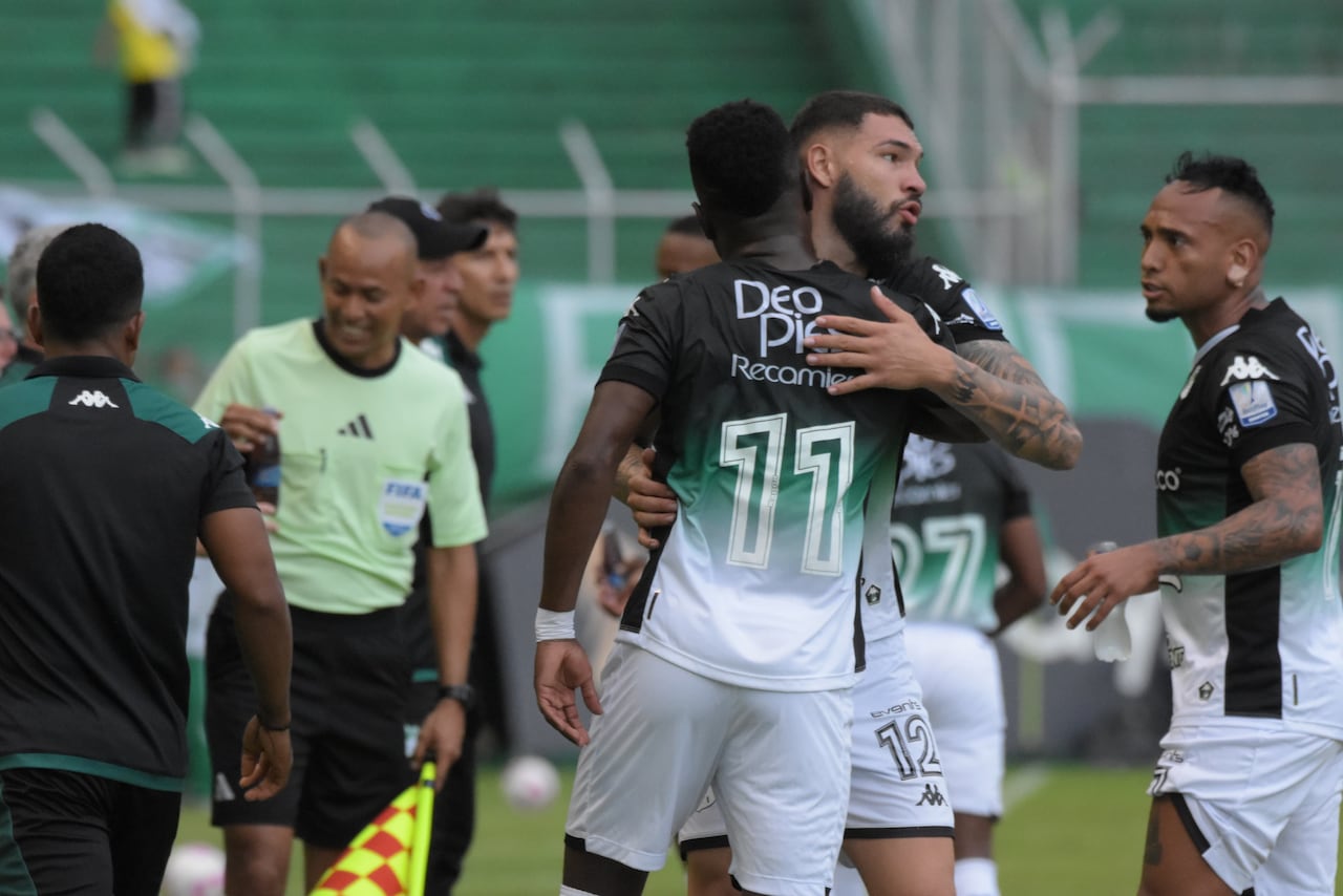 Deportivo Cali y Bucaramanga se enfrentan en el estadio de Palmaseca, por la fecha 15 de la Liga BetPlay 2024-II.
Aymer Andrés Álvarez / El País