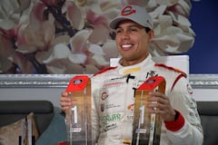 Oscar Tunjo Deportista Colombiano de Carros de Carreras