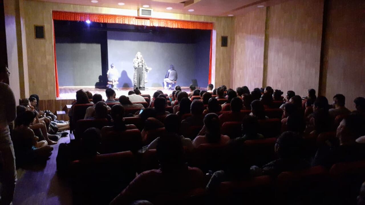 Encuentro Internacional de Narradoras Orales