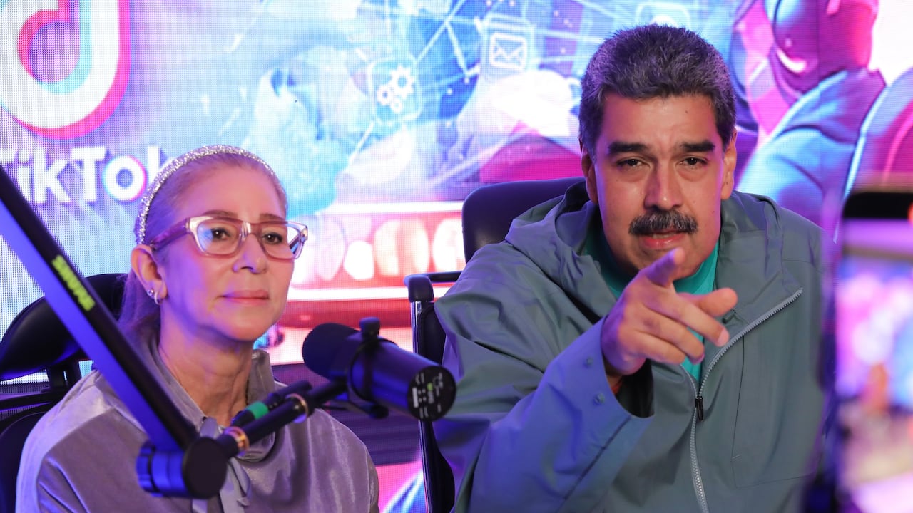 Cilia Flores y Nicolás Maduro