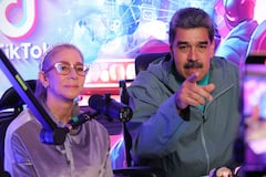 Cilia Flores y Nicolás Maduro