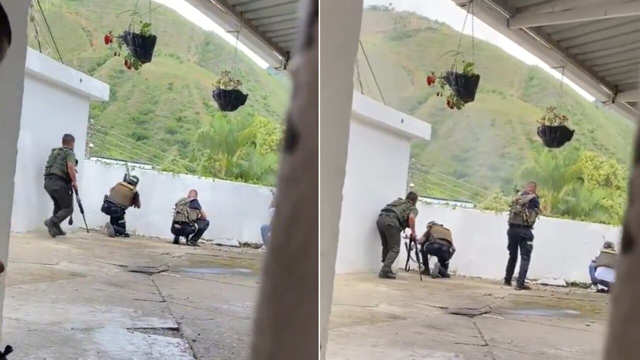 Las disidencias de las Farc y la Policía se enfrentaron en zona rural de Dagua.