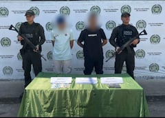 CAPTURADOS EN FLAGRANCIA DOS PRESUNTOS INTEGRANTES DE “LA INMACULADA” POR EXTORSIÓN EN TULUÁ