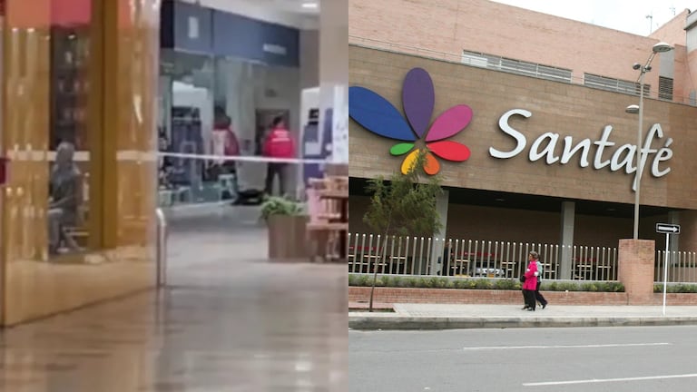 Muerte de mujer al interior de centro comercial Santafé.