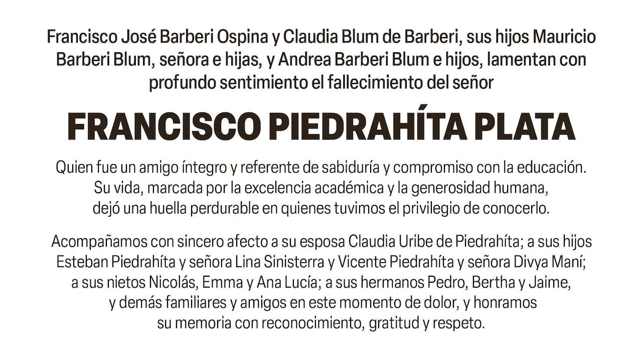 Más que un rector, fue un formador de generaciones y un pensador comprometido con el futuro de la educación.