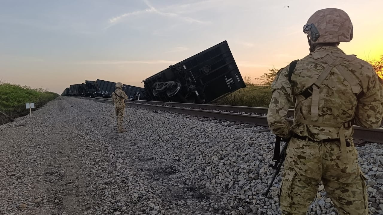 Volaron con explosivos el tren del Cerrejón en La Guajira