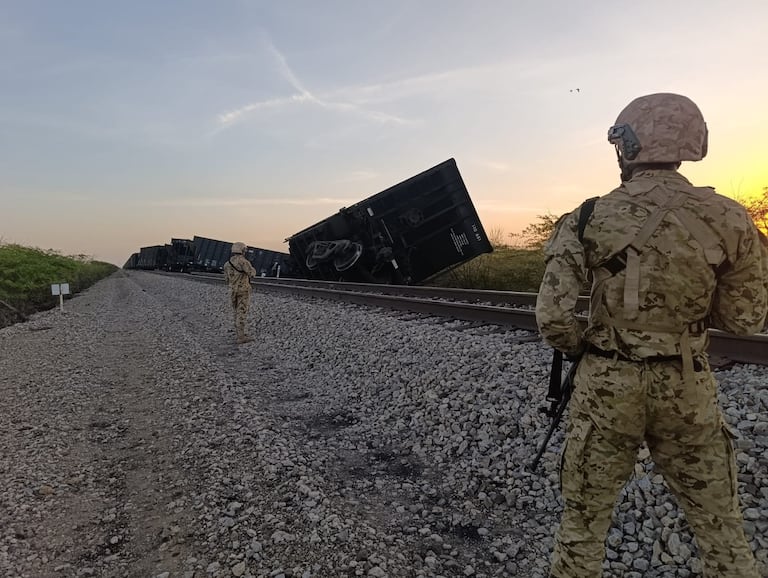 Volaron con explosivos el tren del Cerrejón en La Guajira