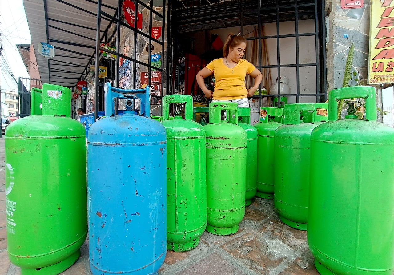 Crísis por corte de gas en el sur occiente del país.