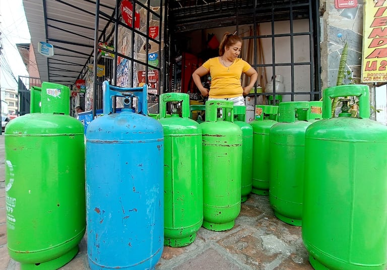 Crísis por corte de gas en el sur occiente del país.
