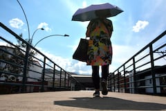 Durante la tarde de este jueves se presentan elevadas temperaturas en Cali pese a que el cielo está nublado. Según el pronóstico del clima, el mes de septiembre será de intenso calor. 19 de septiembre de 2024. Foto Jorge Orozco / El País.