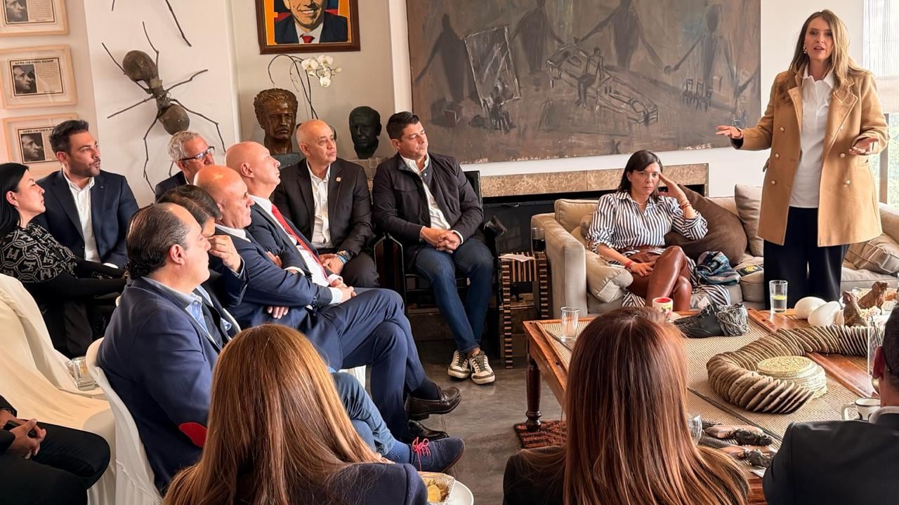 Paloma Valencia con el Partido Liberal.