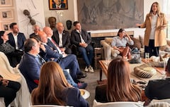 Paloma Valencia con el Partido Liberal.
