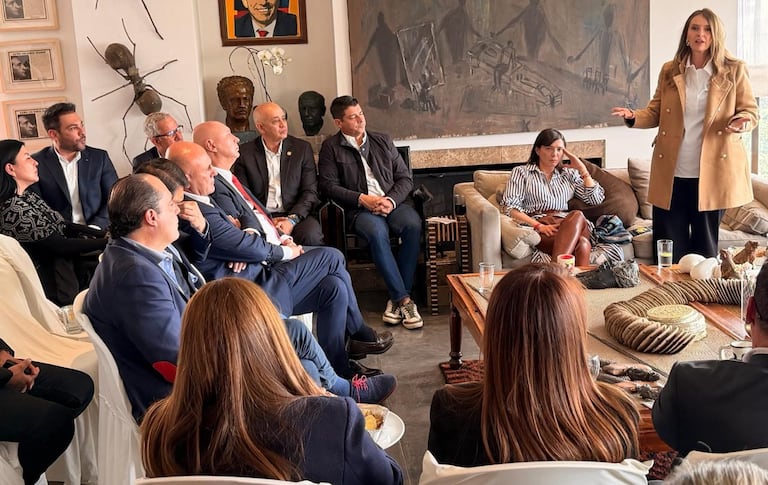 Paloma Valencia con el Partido Liberal.