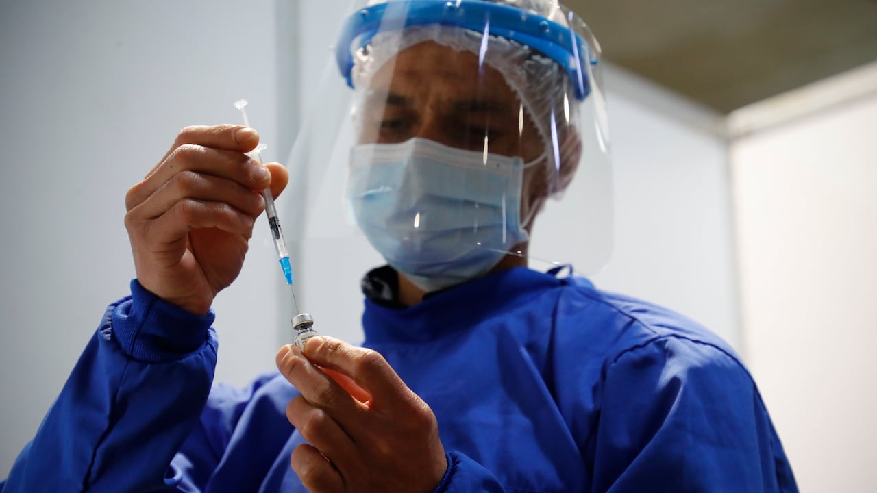 Vacunación en Bogotá