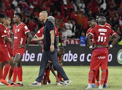 Imagen del partido entre América de Cali e Independiente Medellín por la fecha 14 del segundo semestre de la Liga Colombiana 2026.
