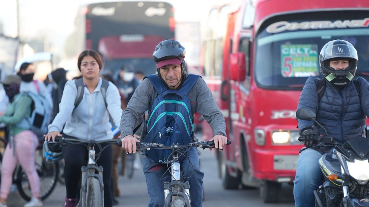 Ciclorruta entre Funza y Siberia que será la más larga de Colombia.