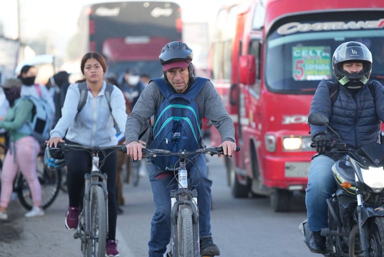 Ciclorruta entre Funza y Siberia que será la más larga de Colombia.