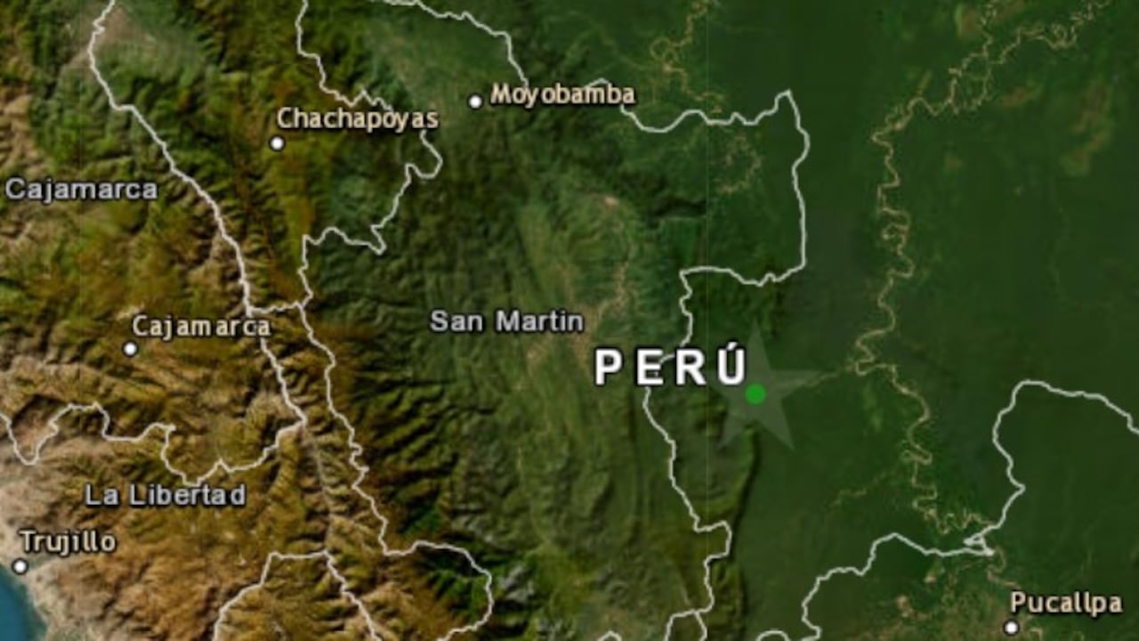 Sismo en Perú: Detalles del último temblor en el país.