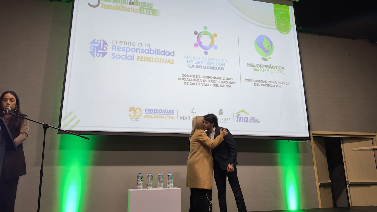 Este galardón fue entregado durante la Convención Nacional de Ventas Inmobiliarias 2026.