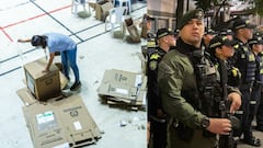 Cali blinda su operativo de seguridad para recibir los kits electorales de las presidenciales