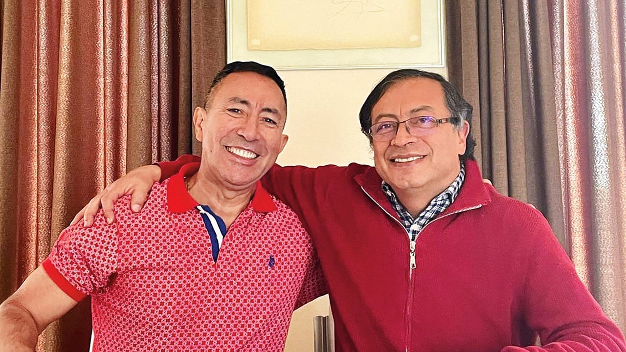 Ricardo Roa fue el gerente de campaña del presidente Gustavo Petro. En las cuentas bancarias hay movimientos millonarios que son objeto de la denuncia.