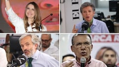 Los más votados en el Valle del Cauca en las consultas interpartidistas.