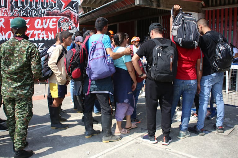 Según la Defensoría del Pueblo entre enero y mayo 68.347 fueron víctimas de desplazamiento forzado en Catatumbo.