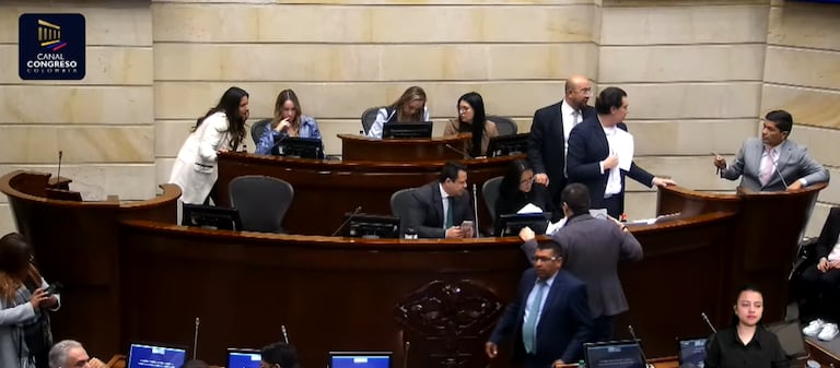 Plenaria de Senado 10 de diciembre de 2025